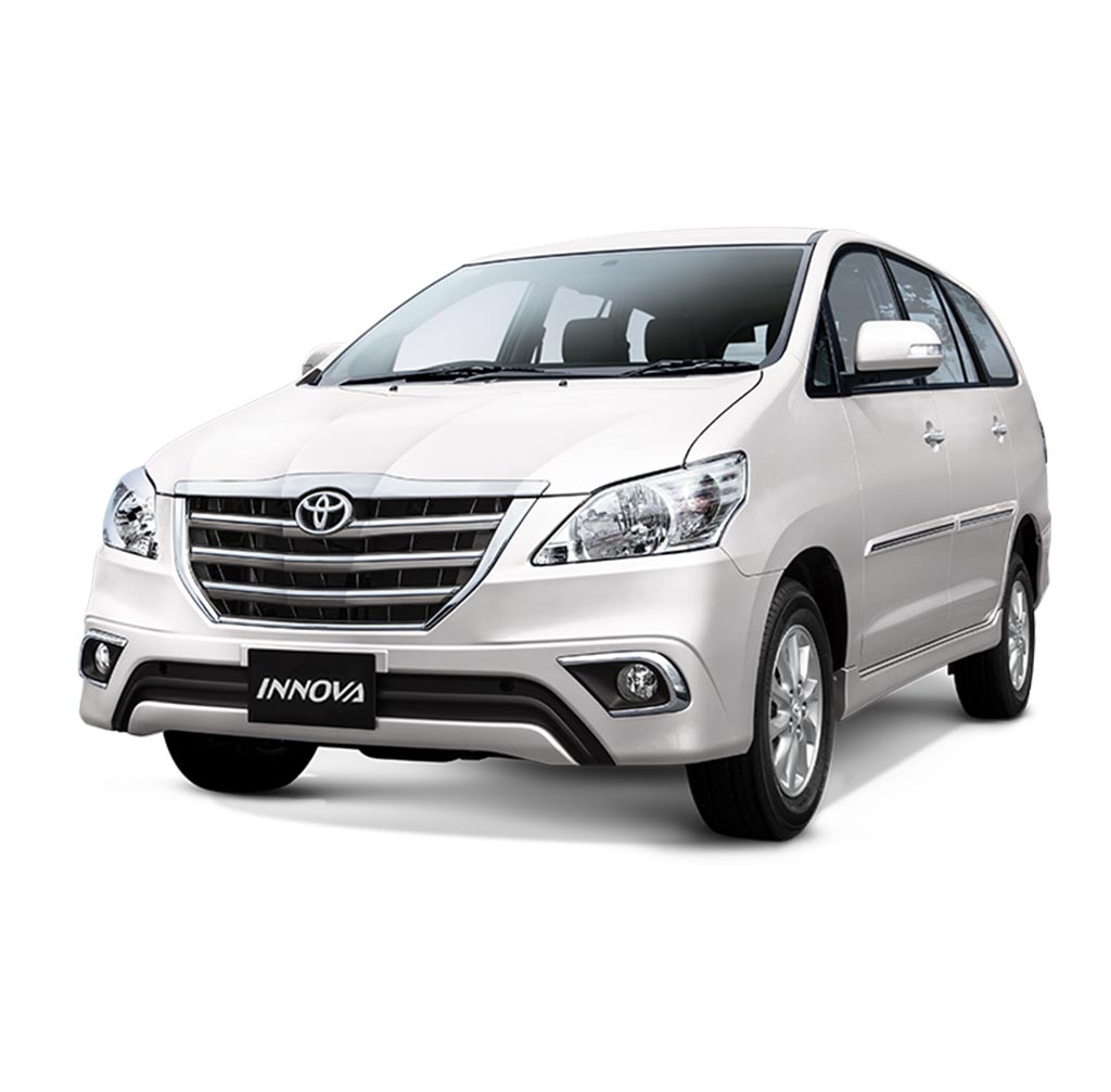 Innova Car on Rental