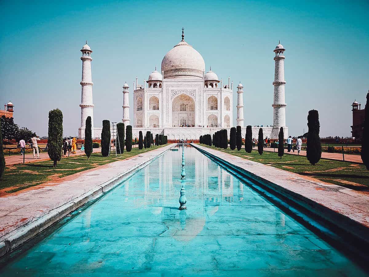 tajmahal tour