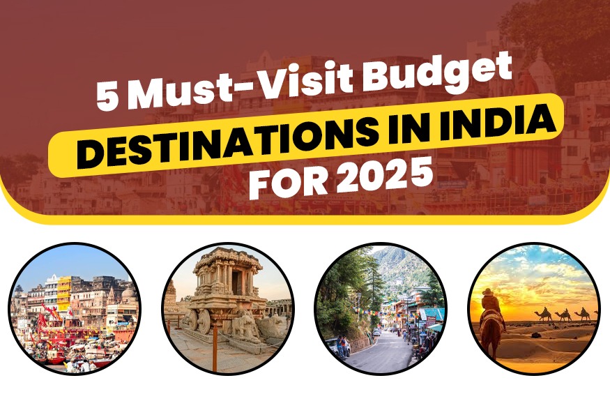 5 Must Visit Budget Destinations in India for 2025