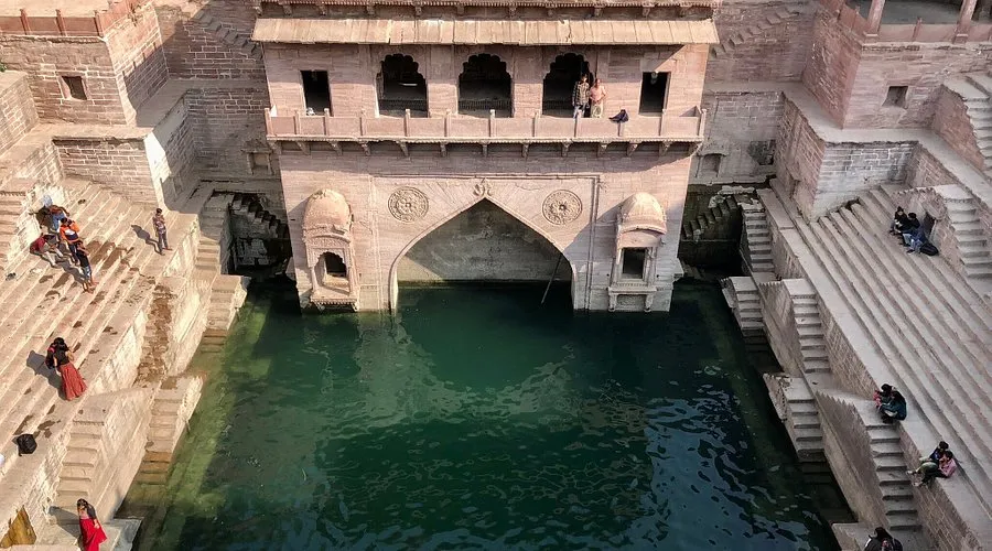 Toorji Ka Jhalra (Stepwell)