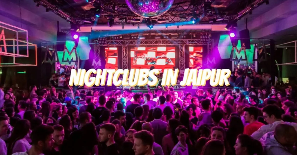Nightclub in Jaipur party night