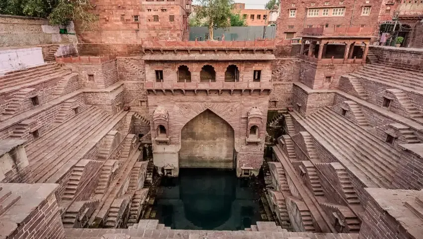 Toorji Ka Jhalra – The Stepwell Café Spot