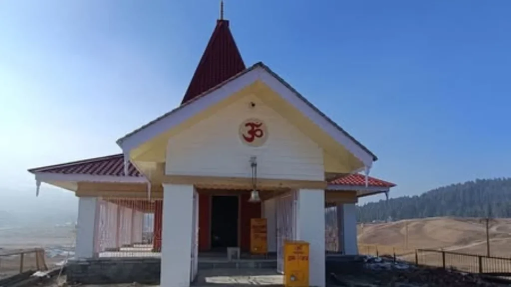 Maharani Temple – A Spiritual Landmark with a View