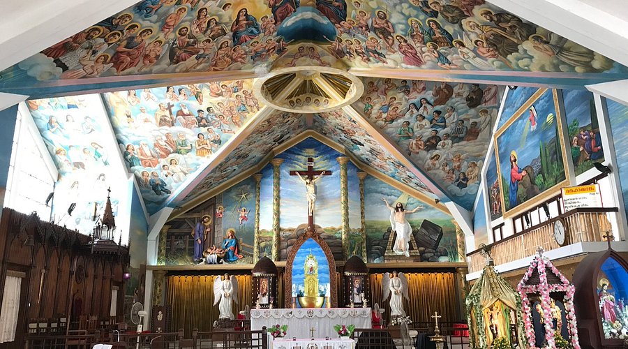 St. Mary’s Church – Colonial-Era Beauty