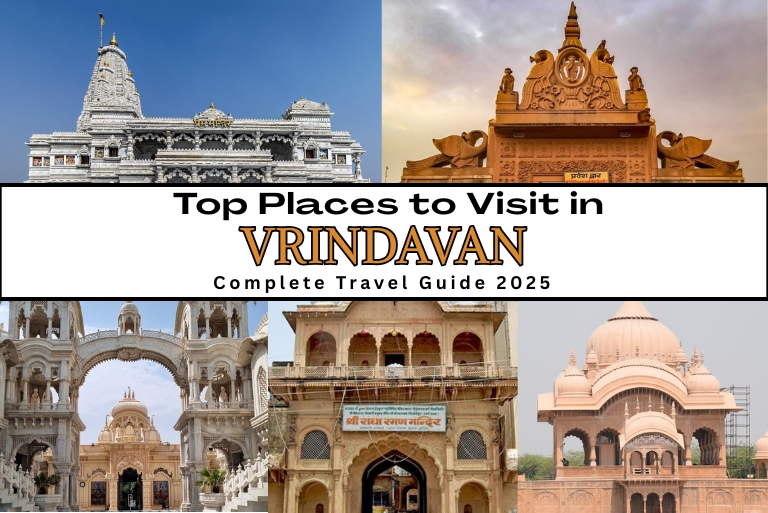 Top Places to Visit in Vrindavan