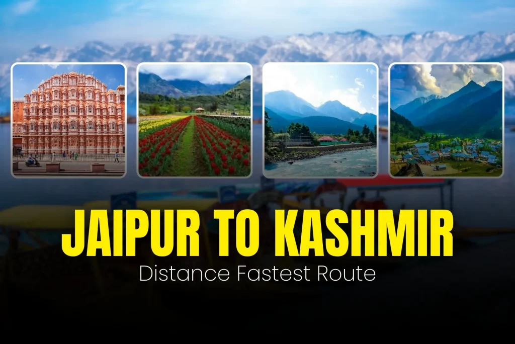 Jaipur To Kashmir