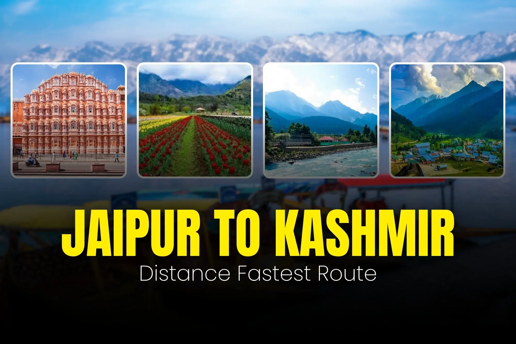 Jaipur To Kashmir