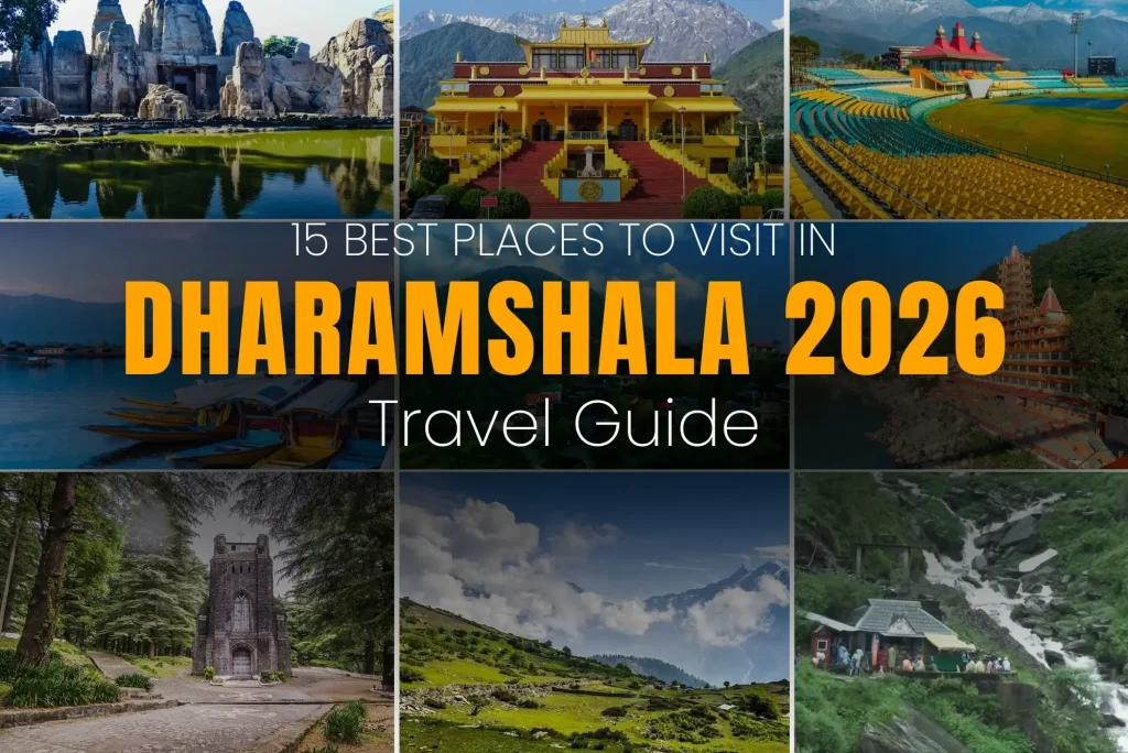 Best Places to Visit in Dharamshala