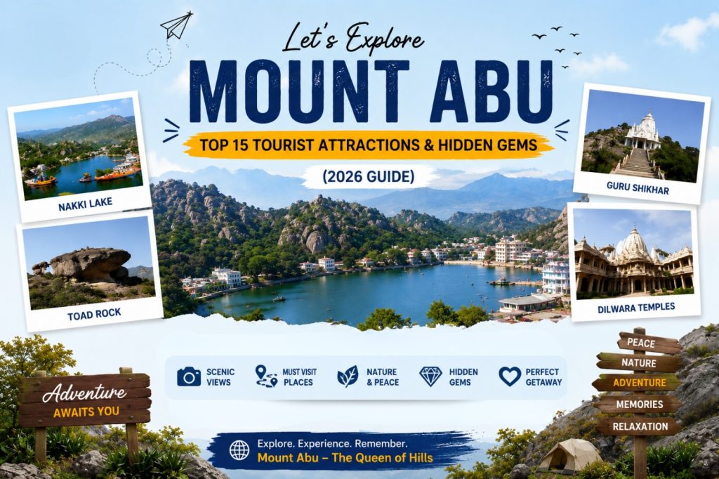 Places to Visit in Mount Abu