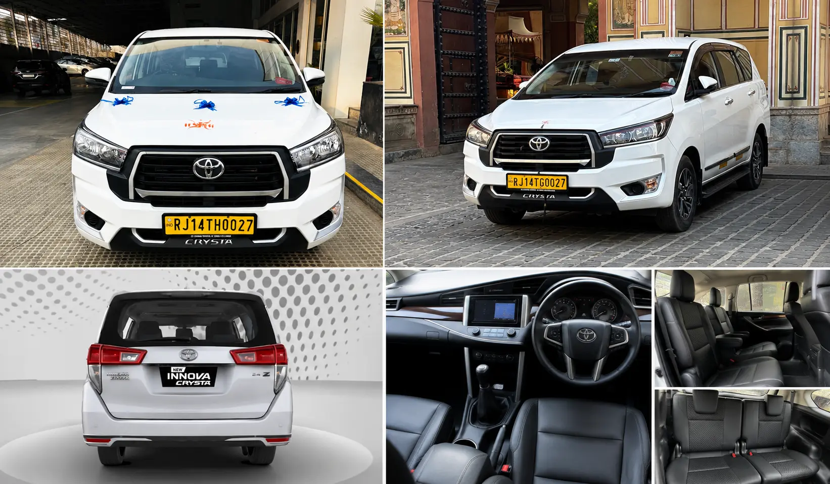 Innova Crysta Car Rental Jaipur