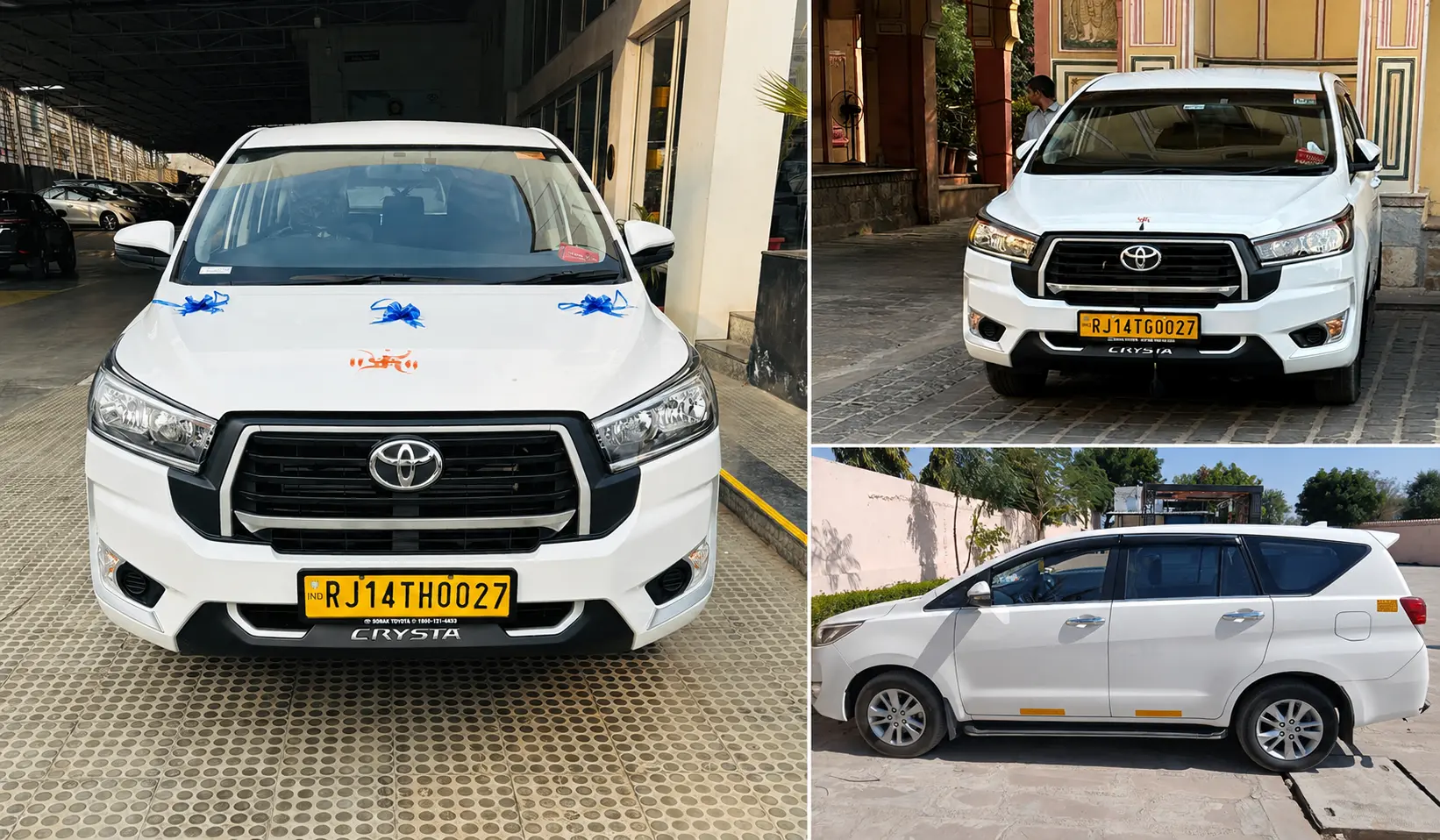 Innova Crysta Car Rental Jaipur