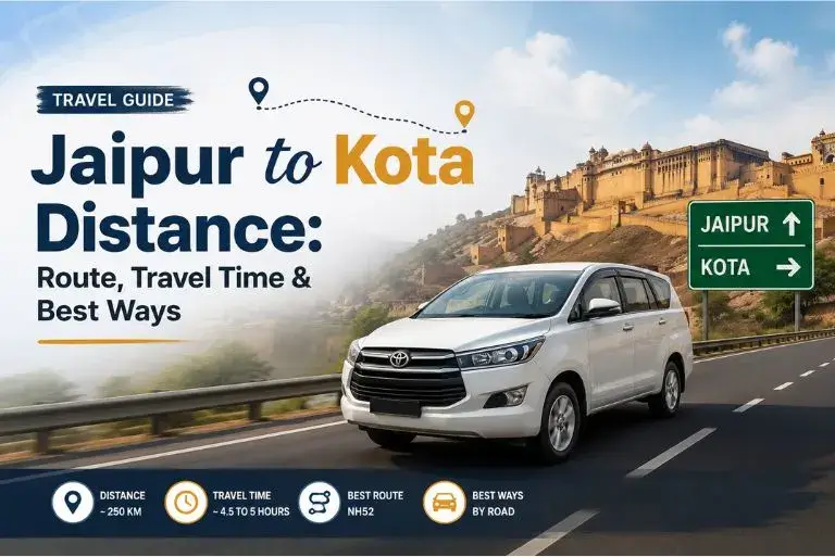 Jaipur to Kota Distance
