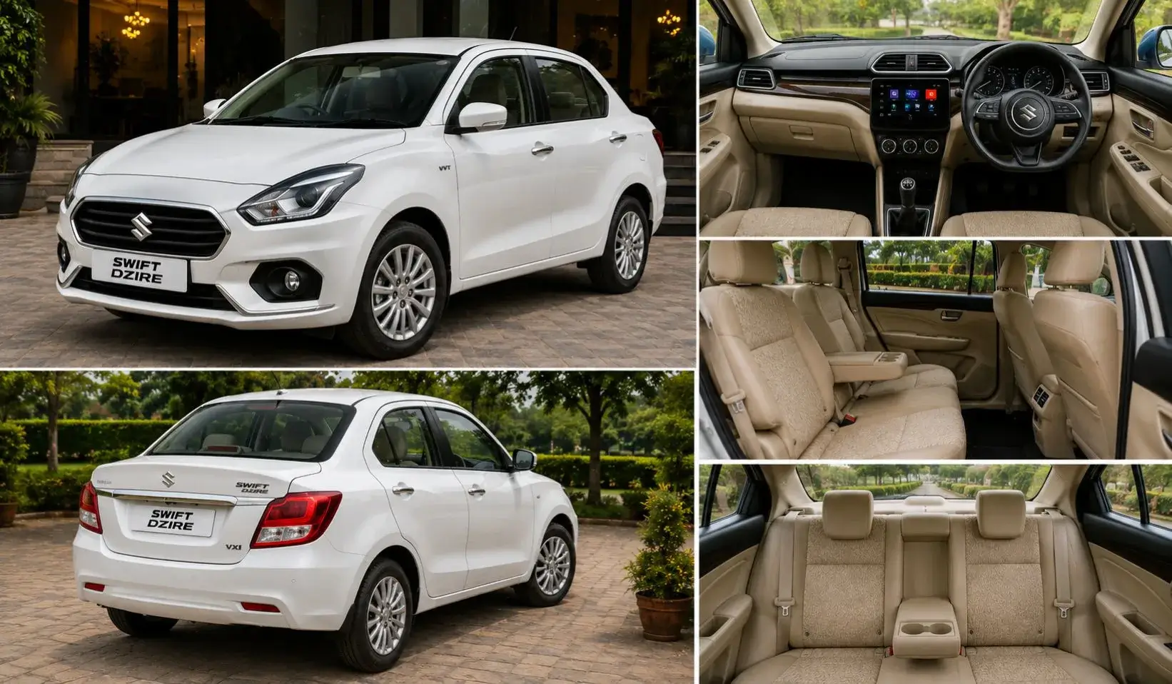 Swift Dzire Rental Jaipur