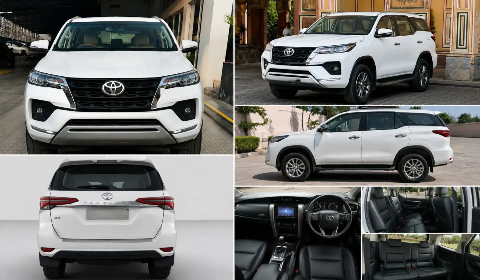 Toyota Fortuner Rental Jaipur