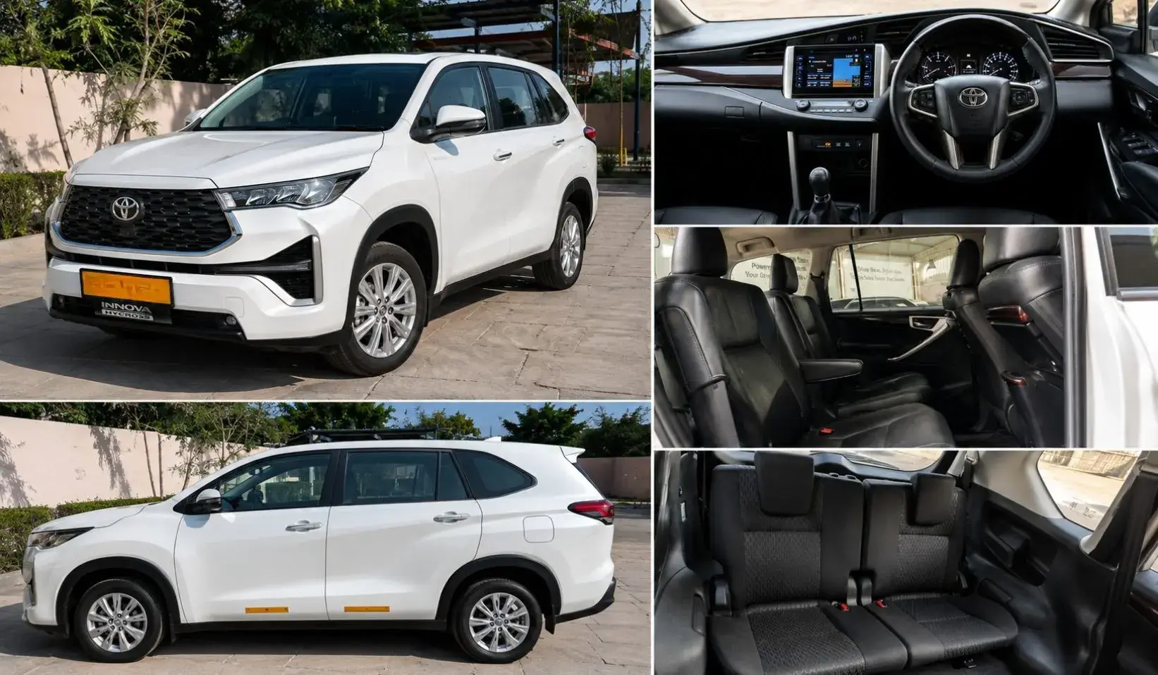 Innova Hycross Car Rental Jaipur