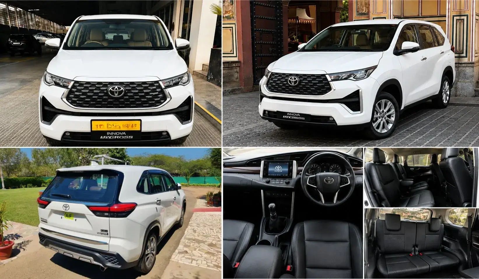 Innova Hycross Car Rental Jaipur