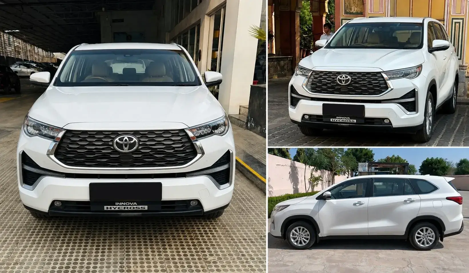 Innova Hycross Car Rental Jaipur