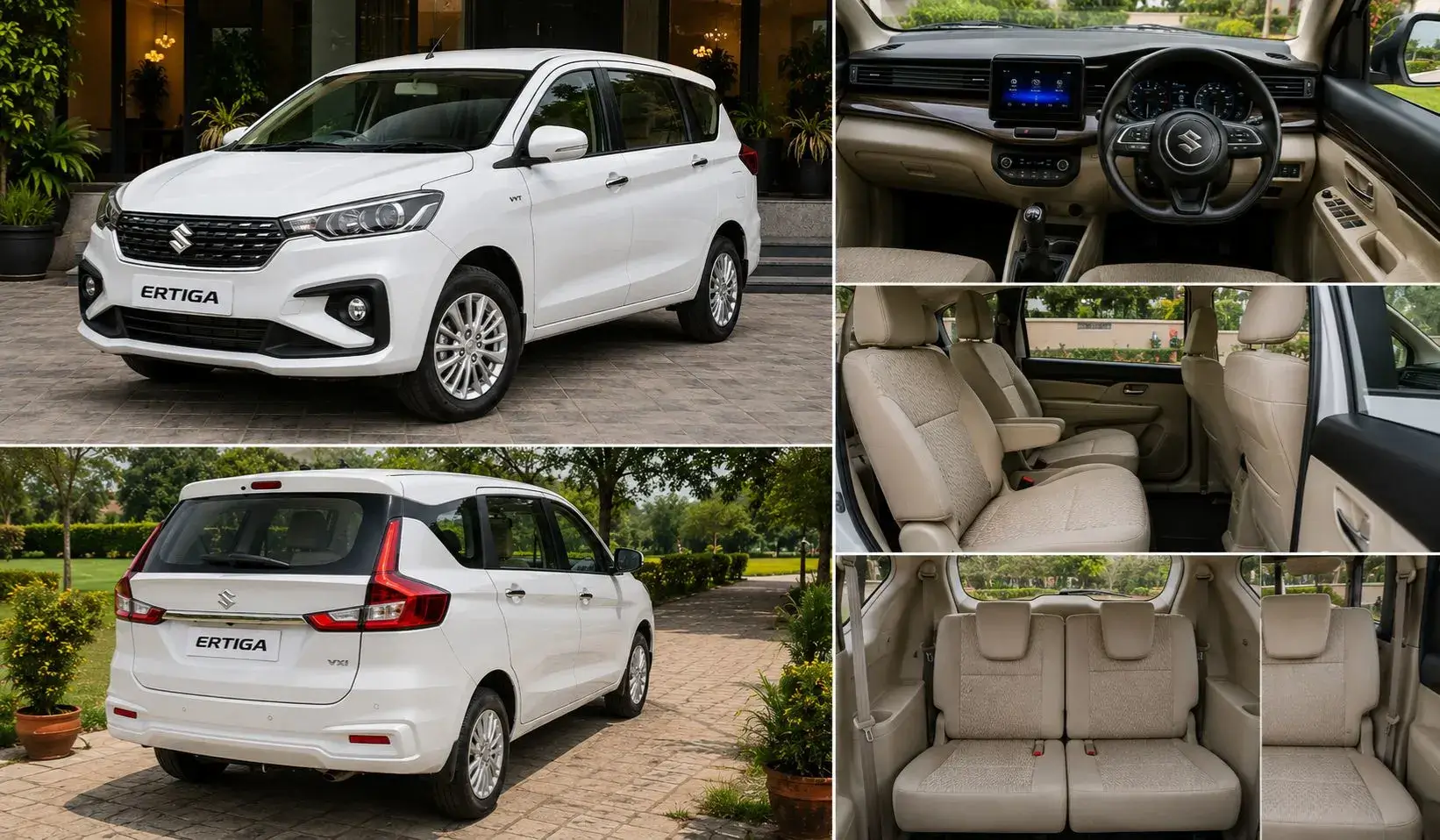 Ertiga Car Rental Jaipur
