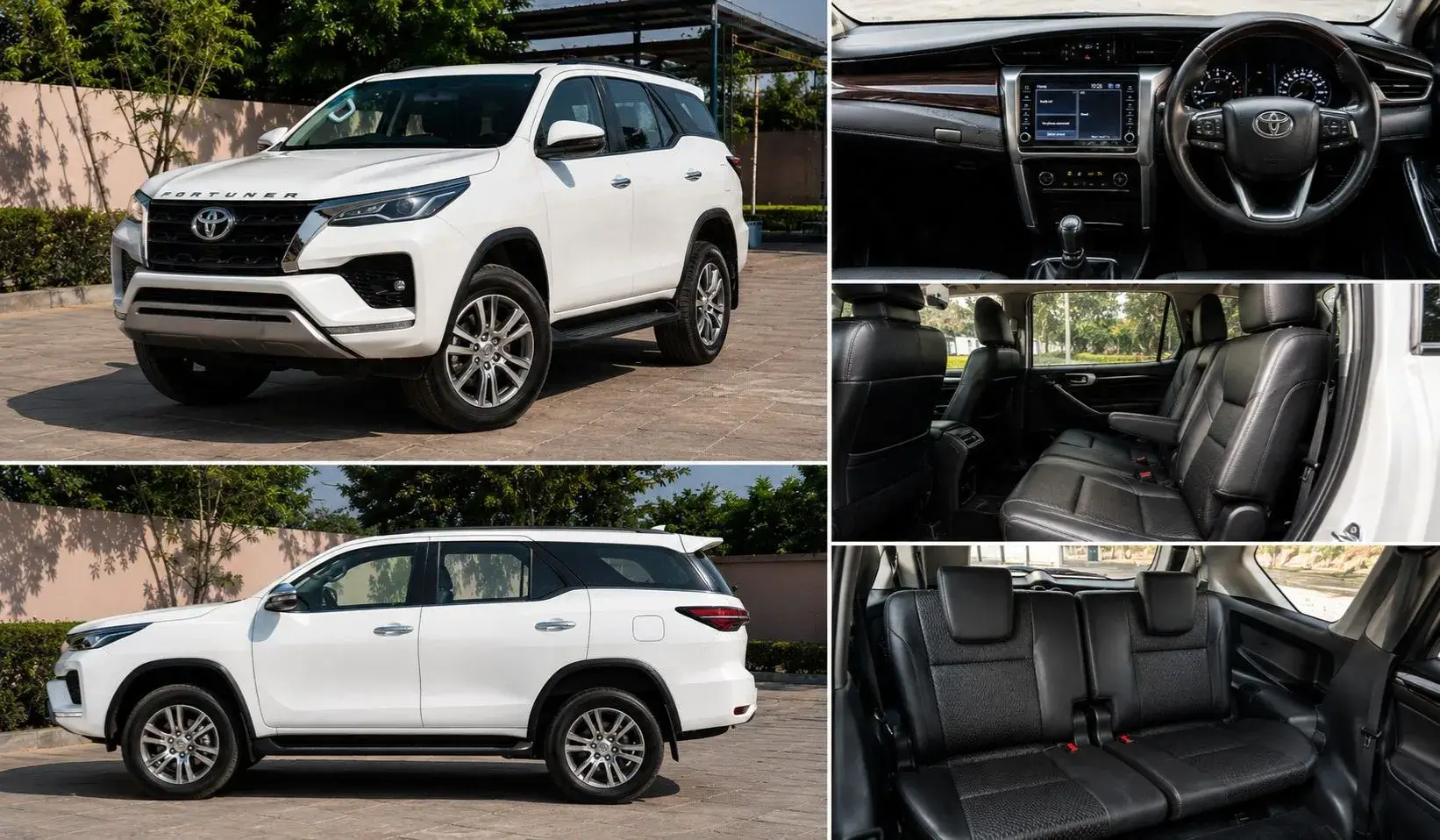 Toyota Fortuner Rental Jaipur