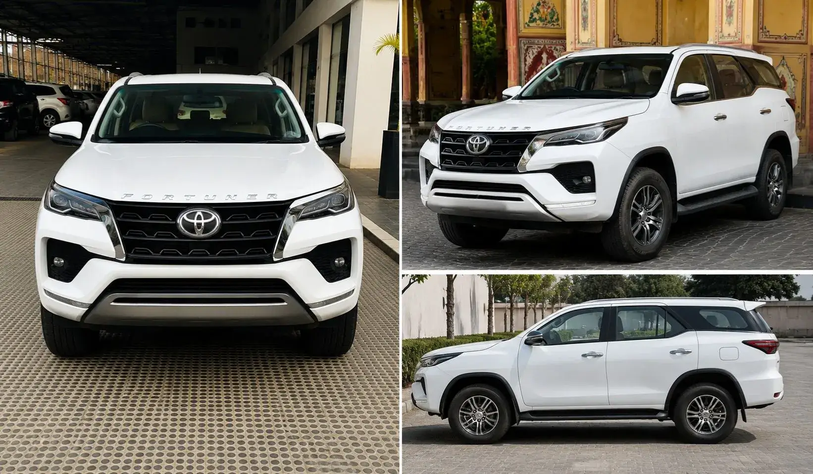 Toyota Fortuner Rental Jaipur