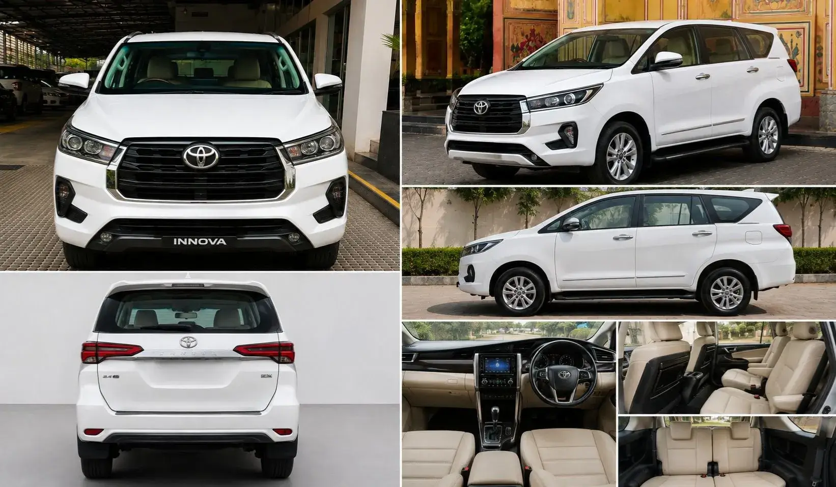 Innova Car Rental Jaipur