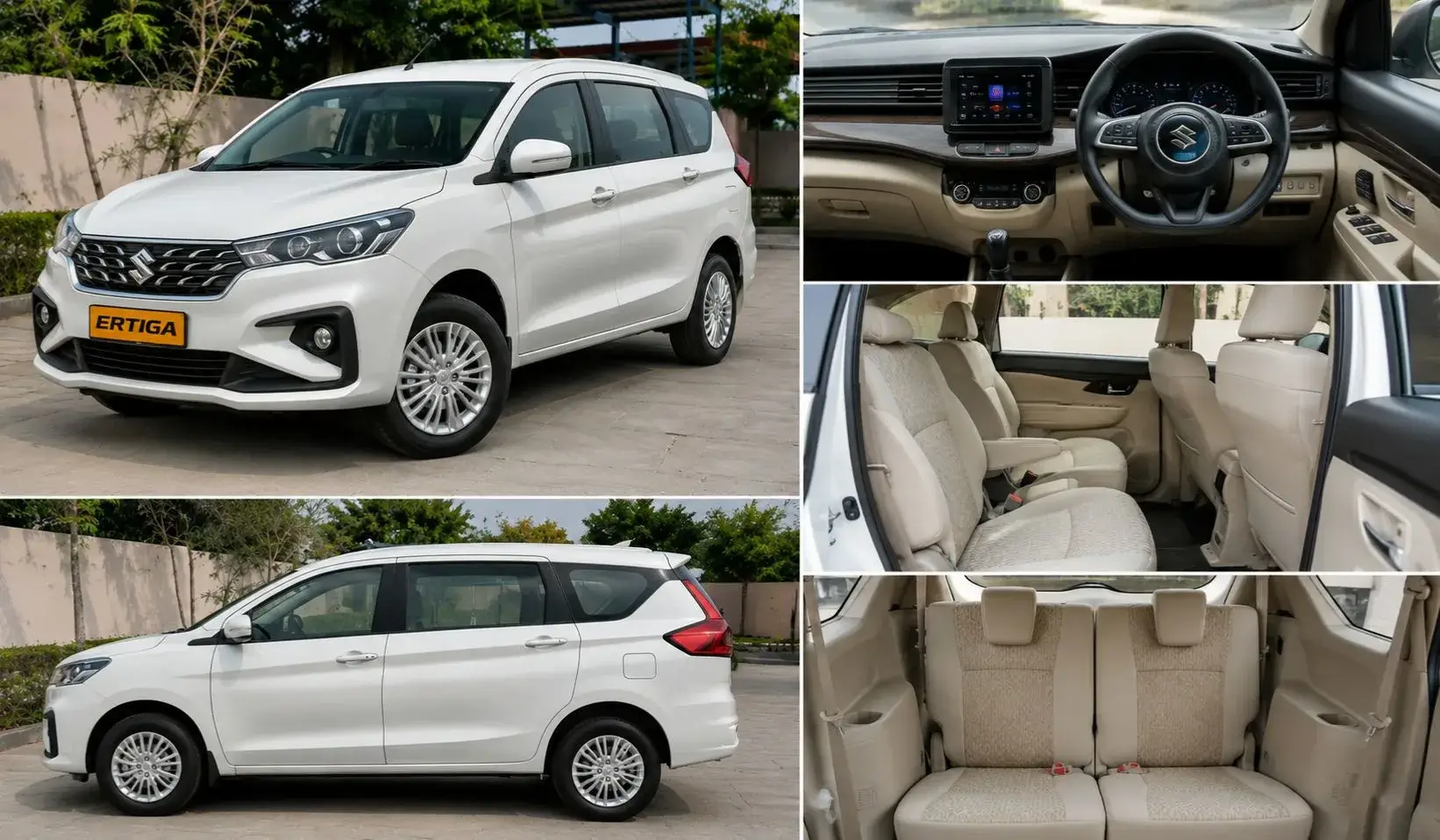 Ertiga Car Rental Jaipur